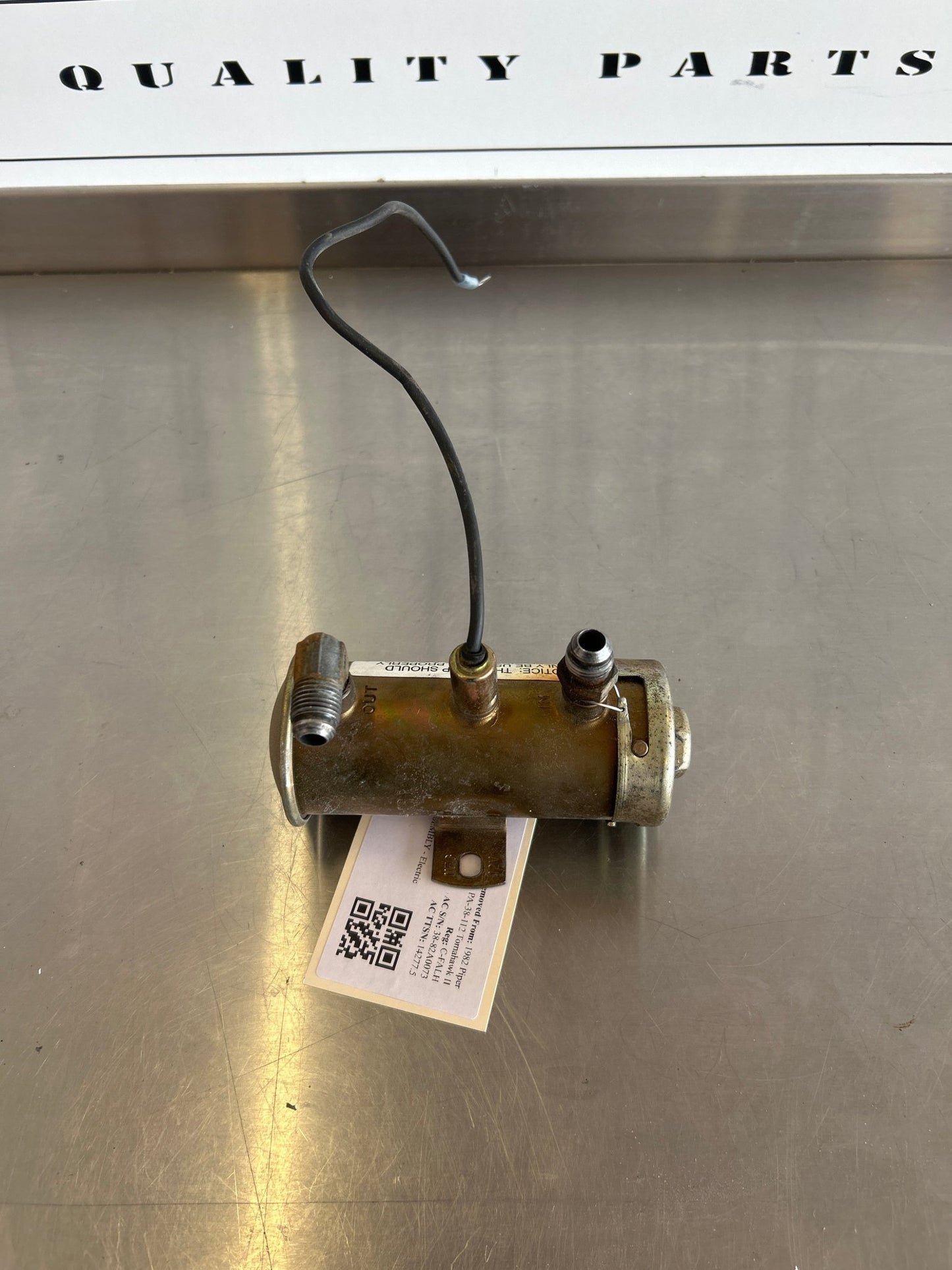 481 666 Piper PUMP ASSEMBLY - Electric fuel | FractionAIR Parts - Aircraft Parts & Accessories