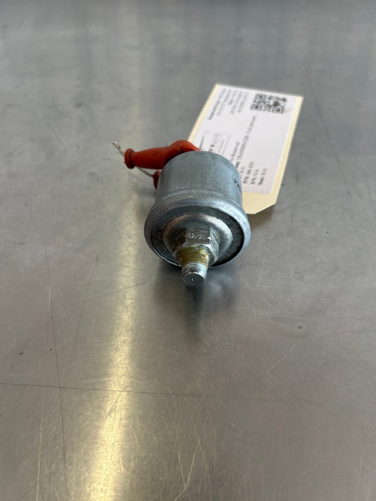 486 439 TRANSDUCER - Fuel pressure | FractionAIR Parts - Aircraft Parts & Accessories