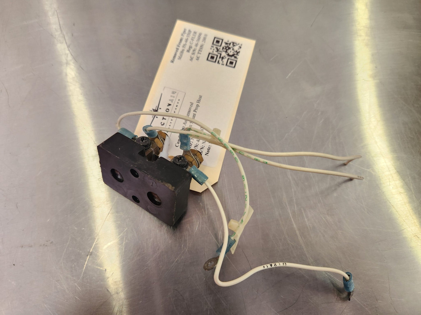 486 - 663 Piper Malibu PA - 46 - 350P Shunt Prop Heat | FractionAIR Parts - Aircraft Parts & Accessories