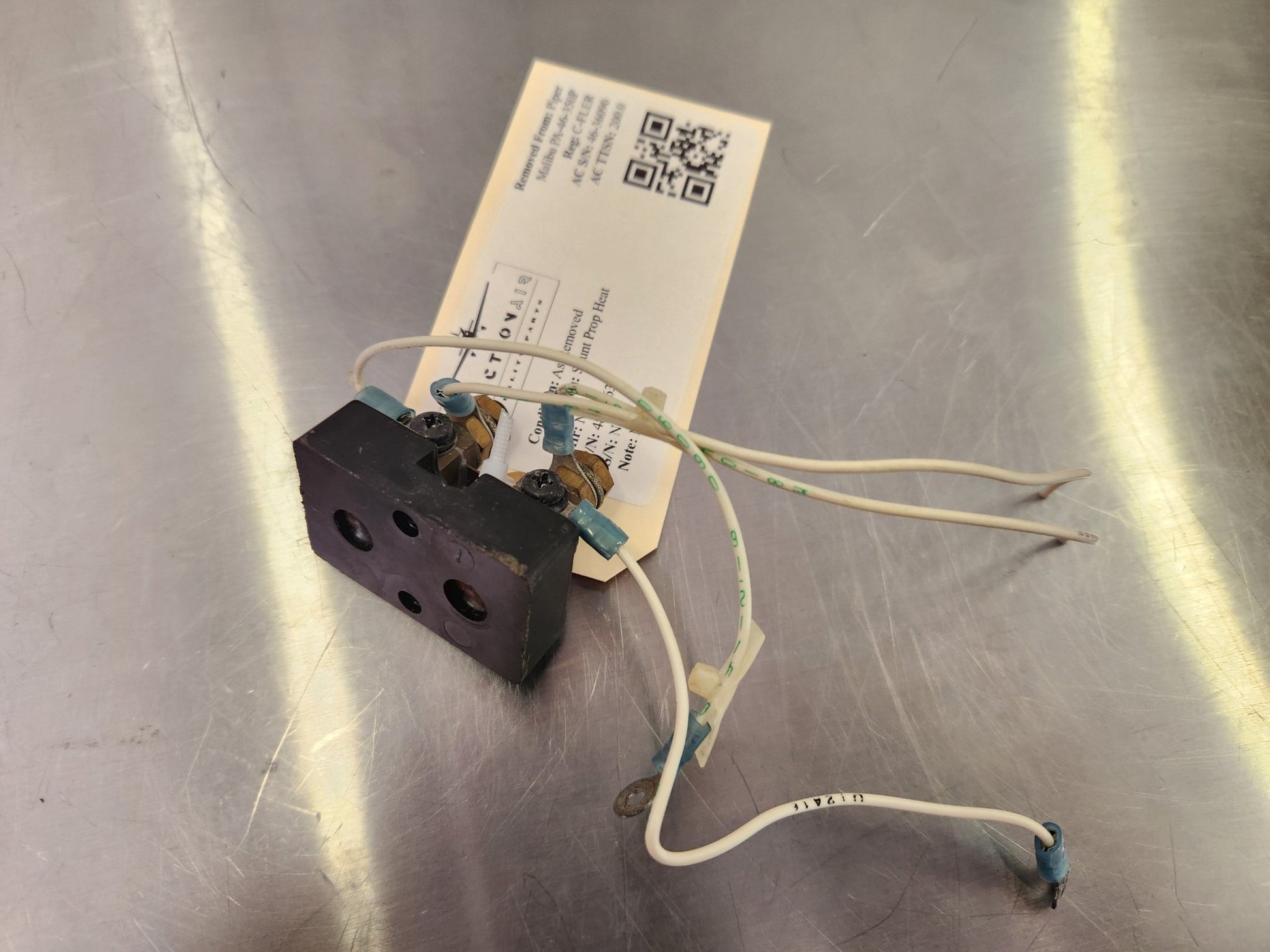486 - 663 Piper Malibu PA - 46 - 350P Shunt Prop Heat | FractionAIR Parts - Aircraft Parts & Accessories
