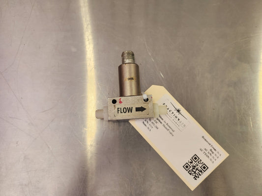 492 - 288 ASC Shutoff valve 5112 - 1 | FractionAIR Parts - Aircraft Parts & Accessories