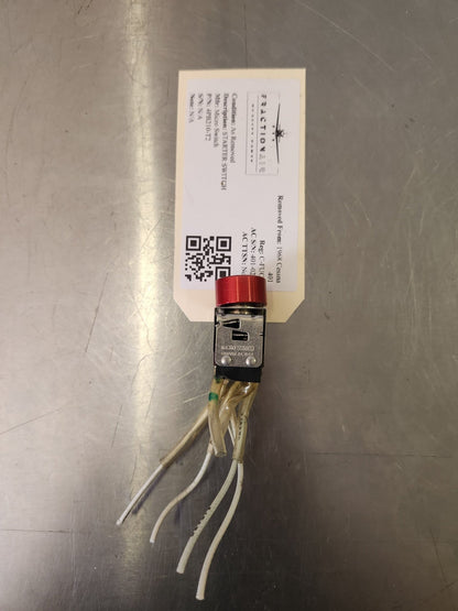 4PB210‑T2 Micro Switch STARTER SWITCH | FractionAIR Parts - Aircraft Parts & Accessories