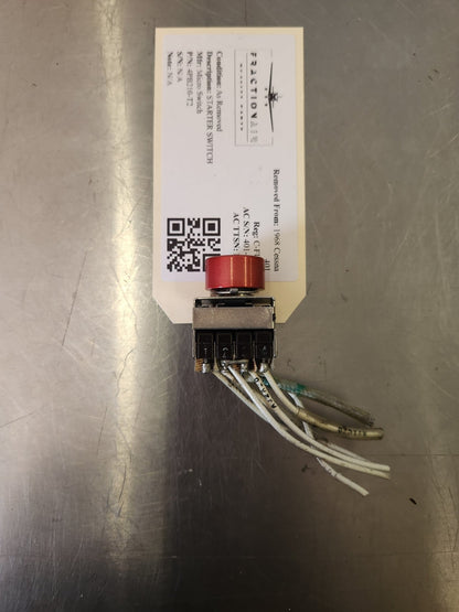 4PB210‑T2 Micro Switch STARTER SWITCH | FractionAIR Parts - Aircraft Parts & Accessories