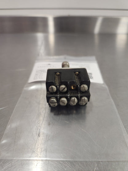 4TL1 - 10A Honeywell Toggle Switch Locking Style | FractionAIR Parts - Aircraft Parts & Accessories