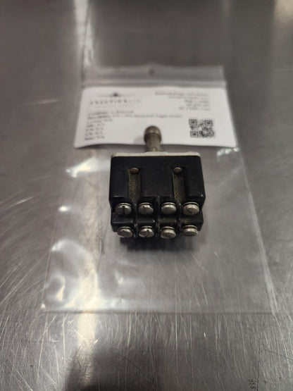 4TL1 - 10A Honeywell Toggle Switch Locking Style | FractionAIR Parts - Aircraft Parts & Accessories