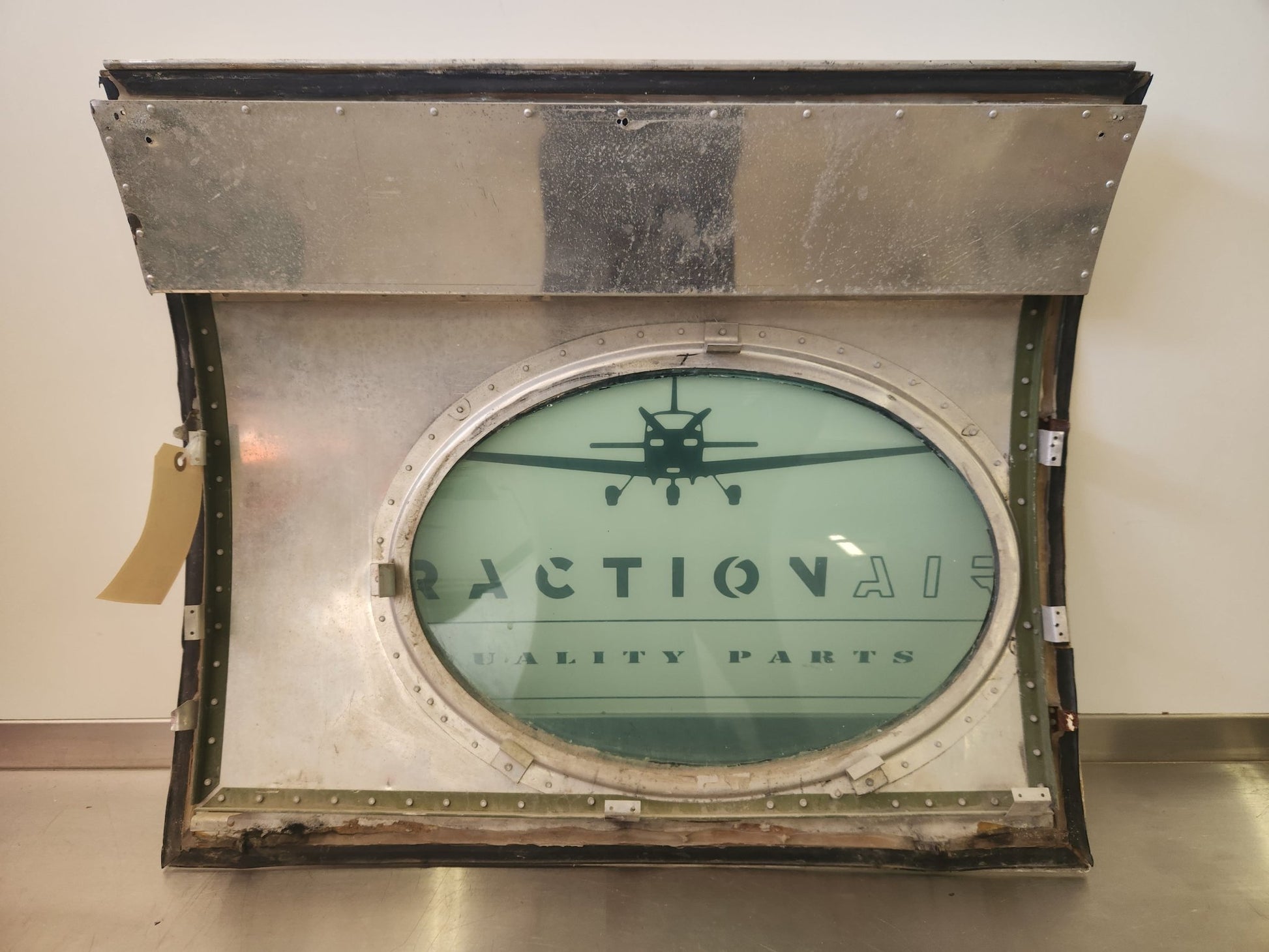 5011130 - 2 Cessna WINDOW ASSY - EMERGENCY EXIT | FractionAIR Parts - Aircraft Parts & Accessories