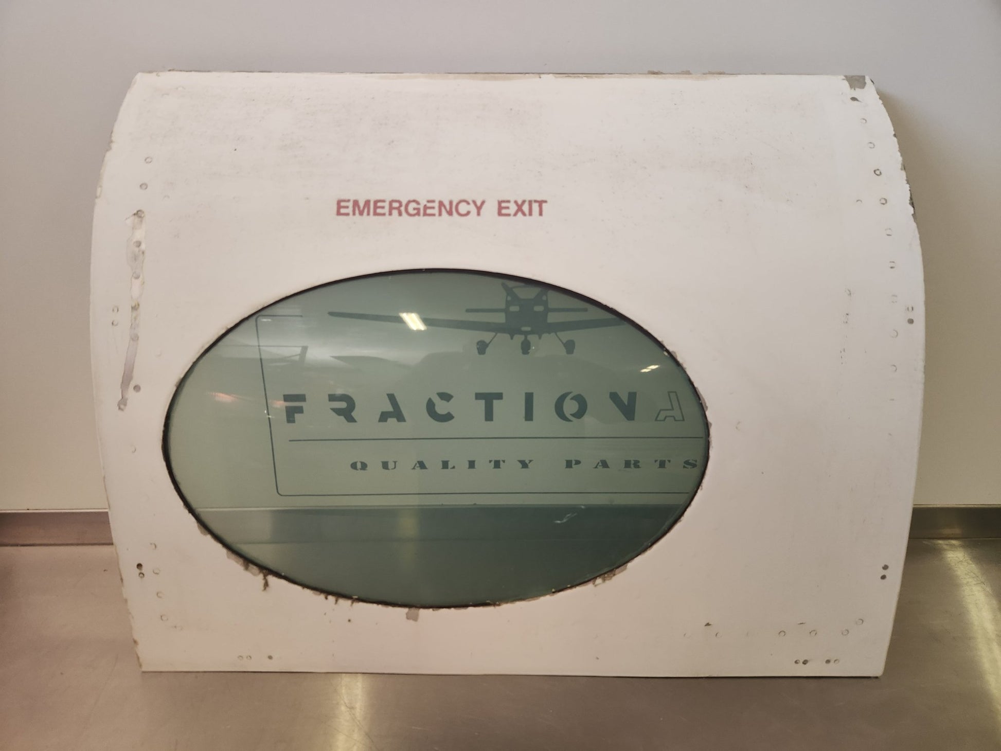 5011130 - 2 Cessna WINDOW ASSY - EMERGENCY EXIT | FractionAIR Parts - Aircraft Parts & Accessories