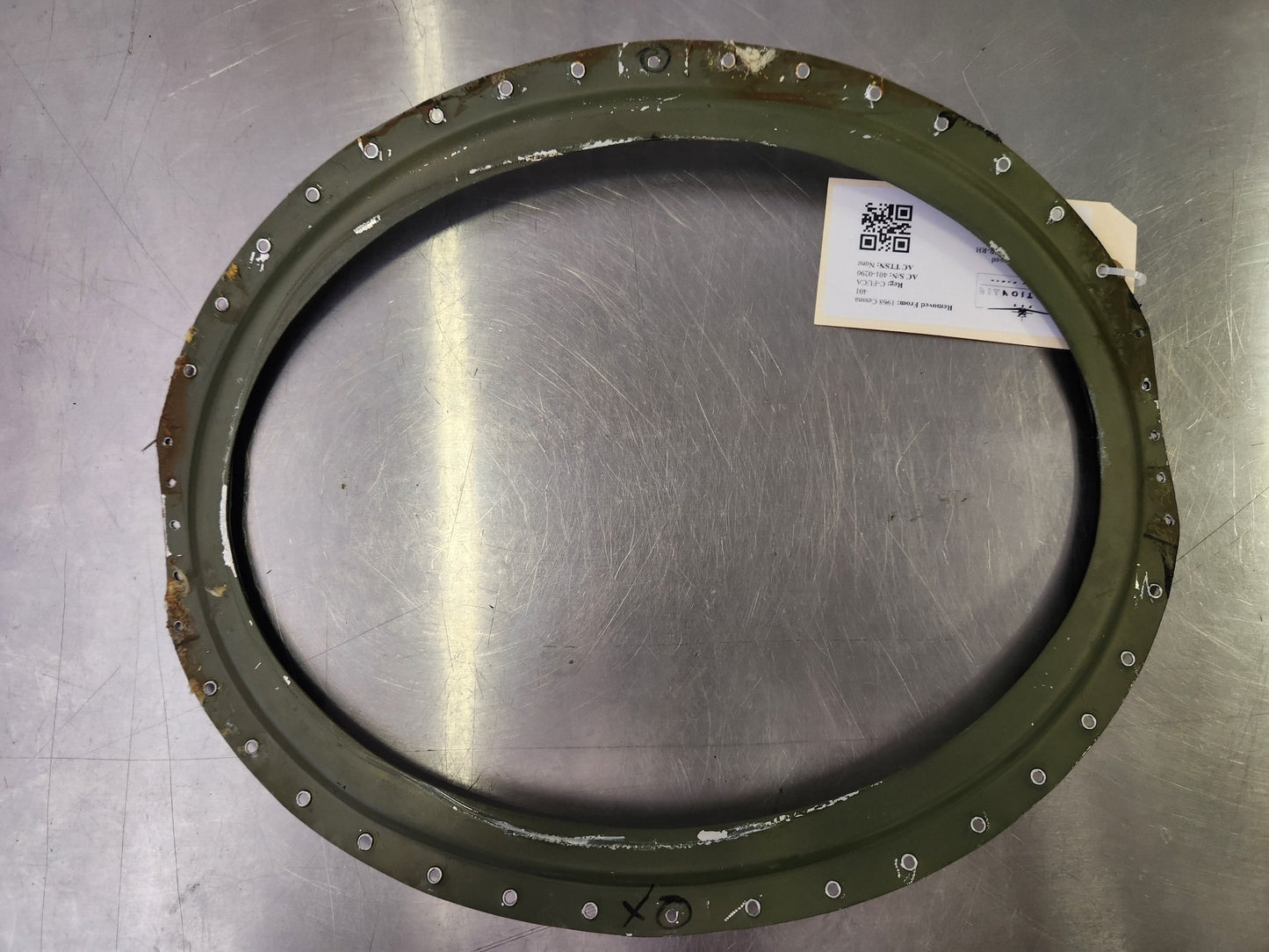5011135 - 15 Cessna RETAINER - RH | FractionAIR Parts - Aircraft Parts & Accessories
