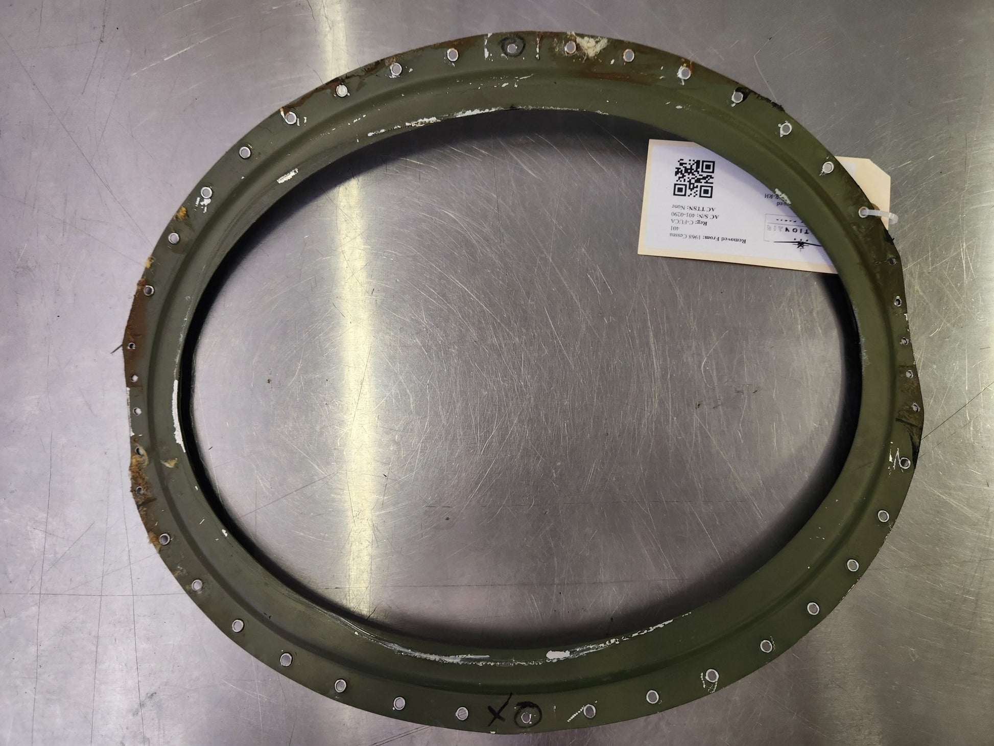 5011135 - 15 Cessna RETAINER - RH | FractionAIR Parts - Aircraft Parts & Accessories