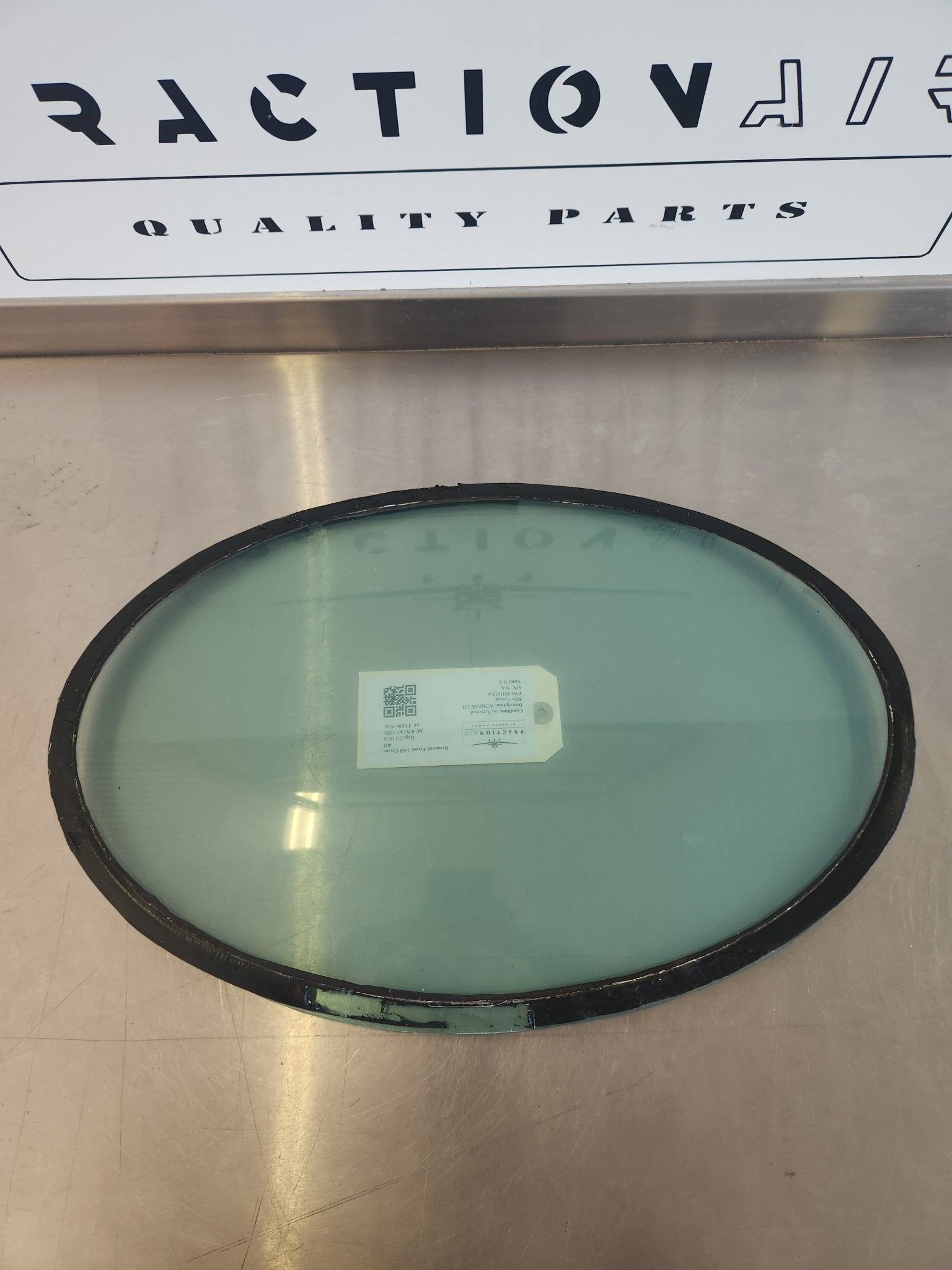 5011135 - 4 Cessna WINDOW - LH | FractionAIR Parts - Aircraft Parts & Accessories