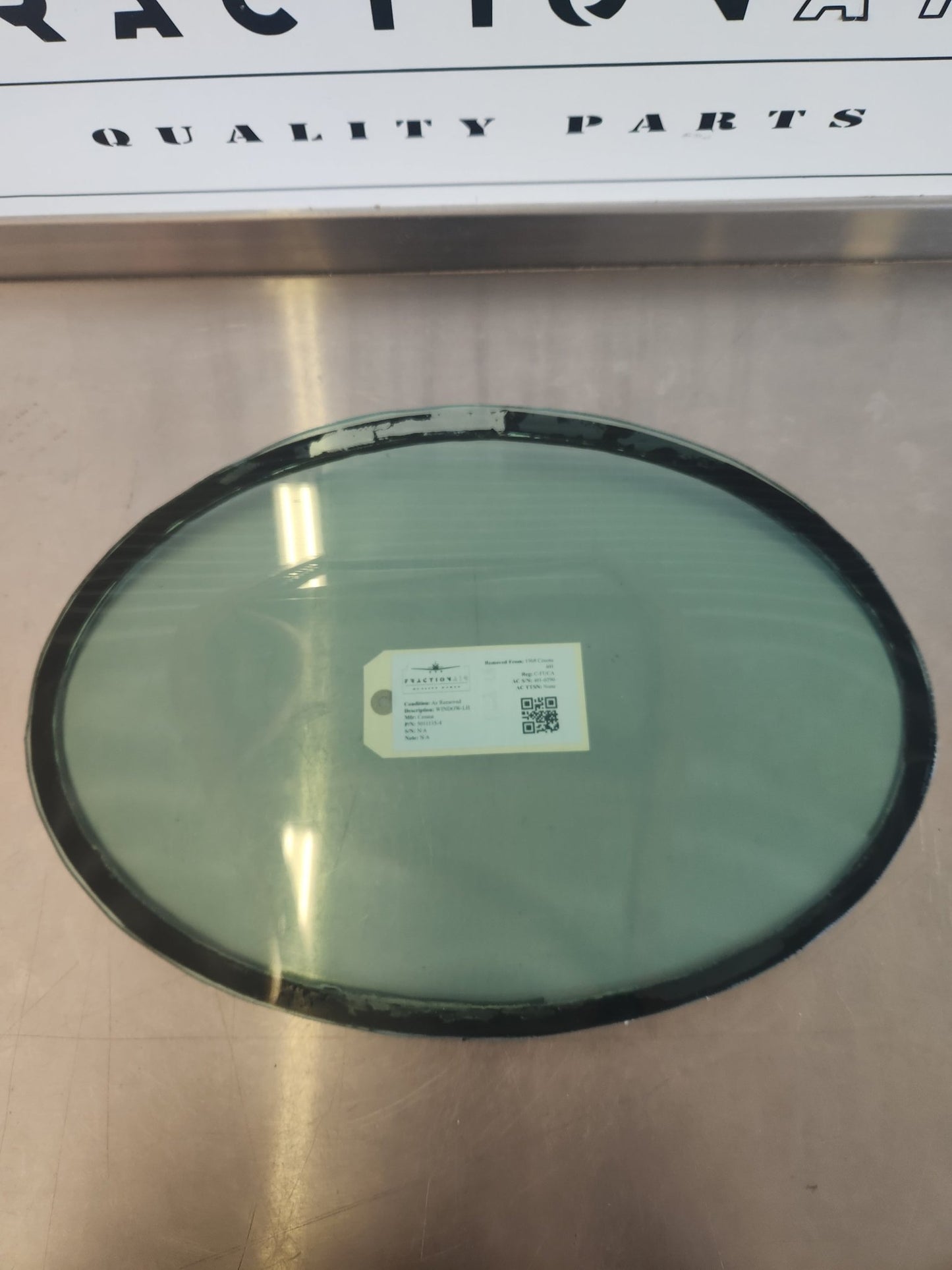 5011135 - 4 Cessna WINDOW - LH | FractionAIR Parts - Aircraft Parts & Accessories