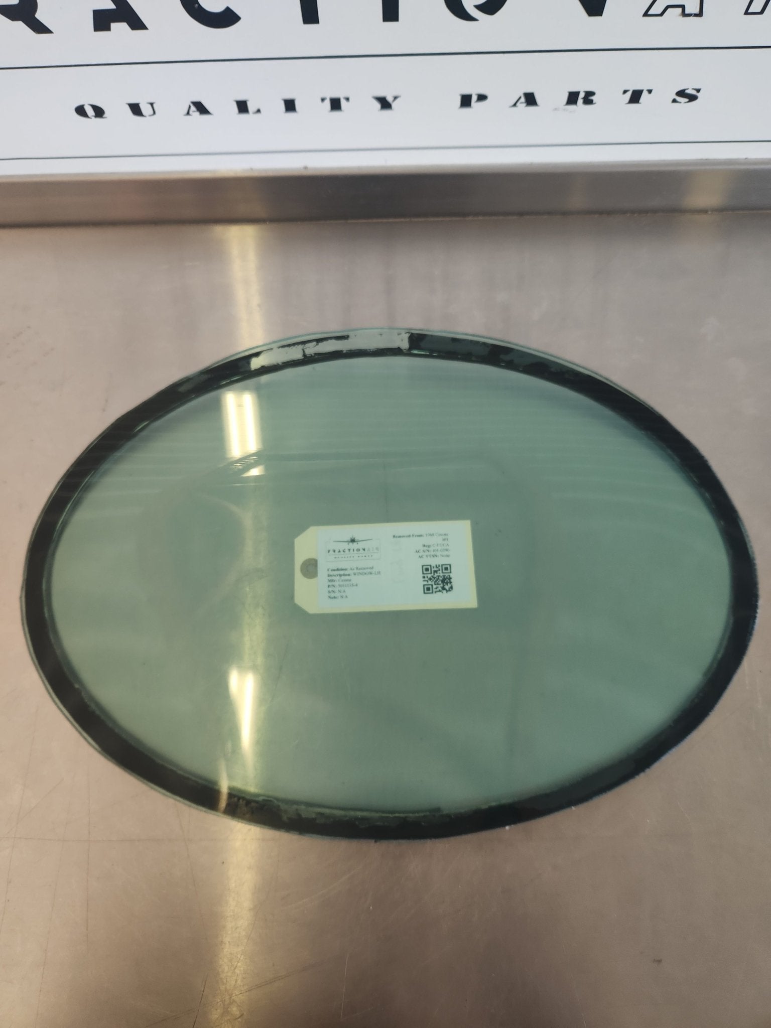 5011135 - 4 Cessna WINDOW - LH | FractionAIR Parts - Aircraft Parts & Accessories