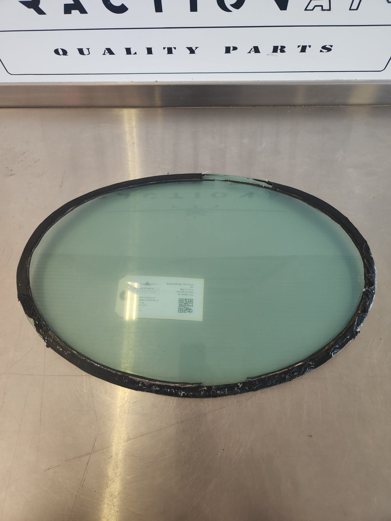 5011135 - 4 Cessna WINDOW - LH | FractionAIR Parts - Aircraft Parts & Accessories
