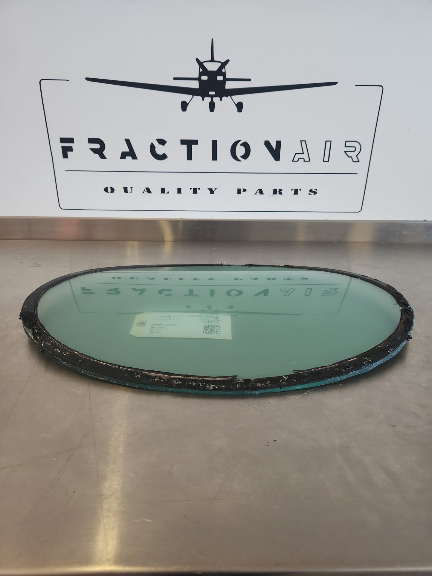 5011135 - 4 Cessna WINDOW - LH | FractionAIR Parts - Aircraft Parts & Accessories