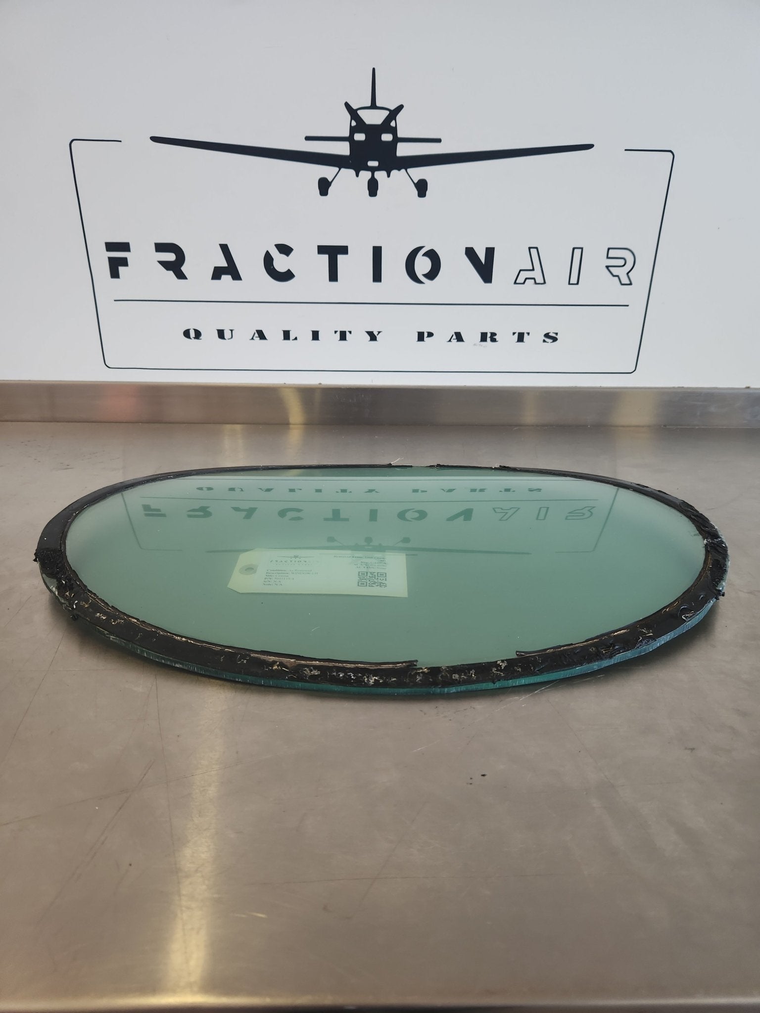 5011135 - 4 Cessna WINDOW - LH | FractionAIR Parts - Aircraft Parts & Accessories