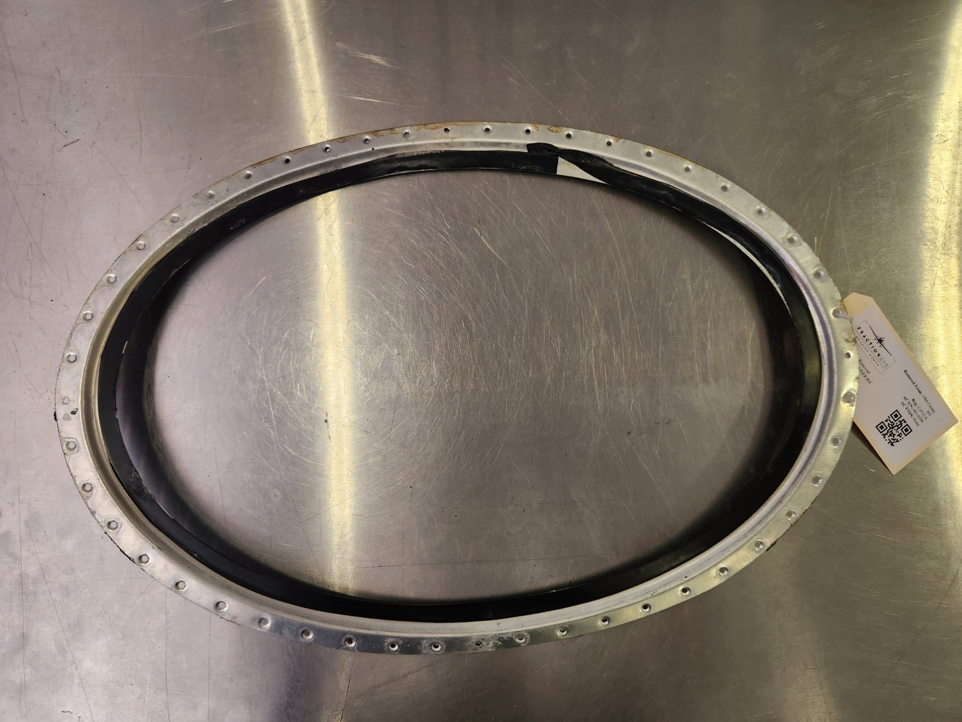 5011135 - 7 Cessna RETAINER - RH | FractionAIR Parts - Aircraft Parts & Accessories