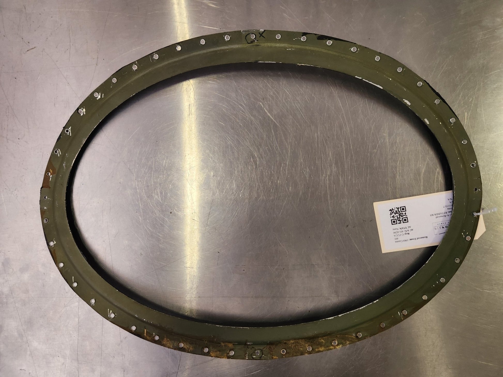 5011135 - 7 Cessna RETAINER - RH | FractionAIR Parts - Aircraft Parts & Accessories