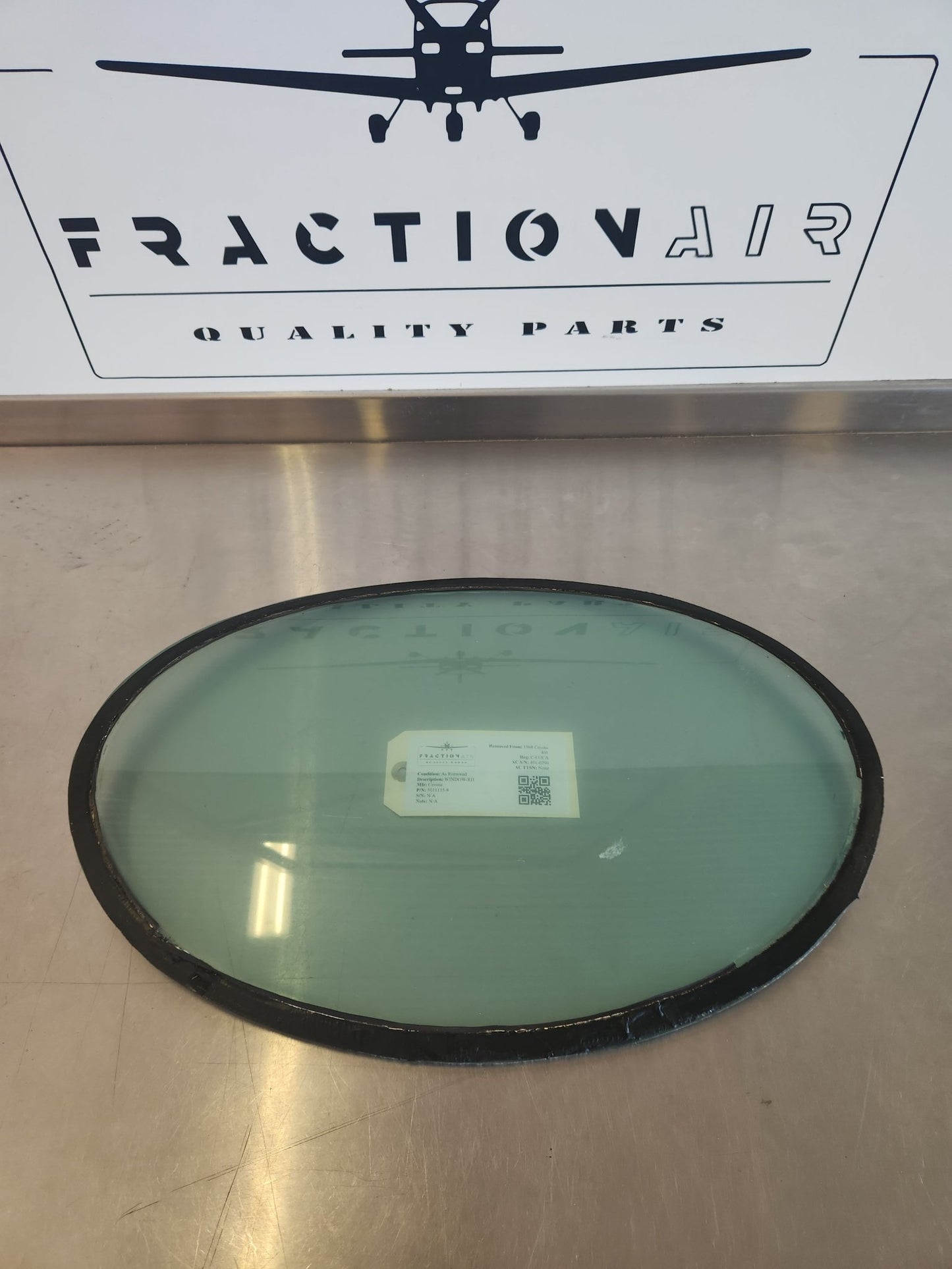 5011135 - 8 Cessna WINDOW - RH | FractionAIR Parts - Aircraft Parts & Accessories
