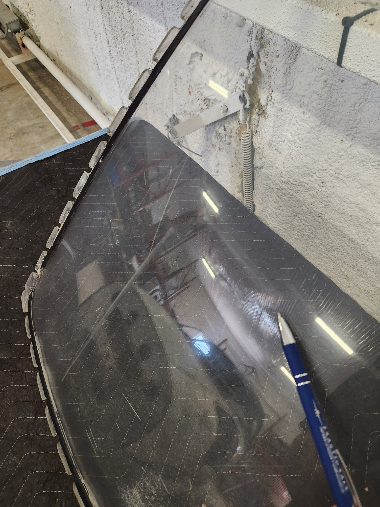 5011162 - 3 Cessna WINDSHIELD - LH | FractionAIR Parts - Aircraft Parts & Accessories