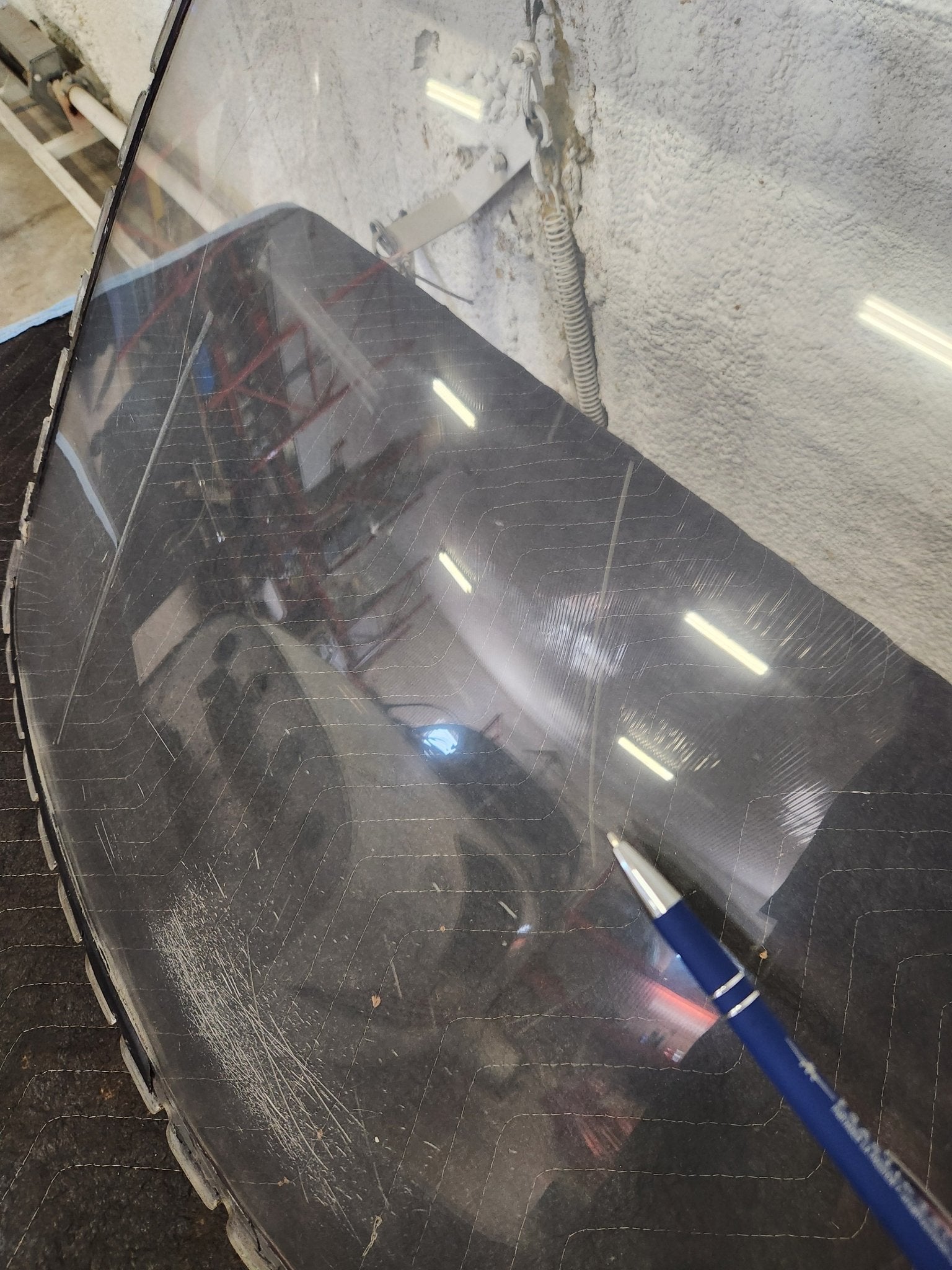 5011162 - 3 Cessna WINDSHIELD - LH | FractionAIR Parts - Aircraft Parts & Accessories