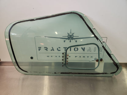 5011177 - 10, 5011167 - 58 Cessna WINDOW ASSY - FRONT RH W/ STORM WINDOW AND HANDLE | FractionAIR Parts - Aircraft Parts & Accessories