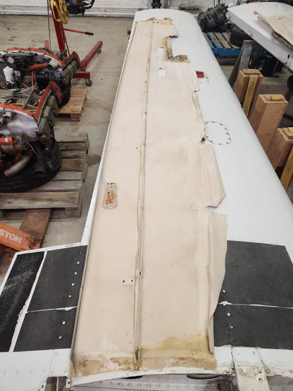 5014028 - 2 Cessna HEADLINER - RH W/ WIRES AND RETAINERS | FractionAIR Parts - Aircraft Parts & Accessories