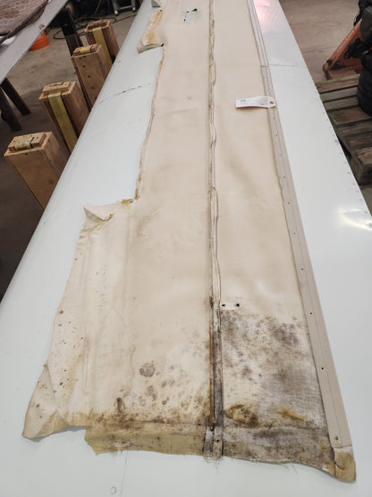 5014028 - 3 Cessna HEADLINER - LH W/ WIRES AND RETAINERS | FractionAIR Parts - Aircraft Parts & Accessories