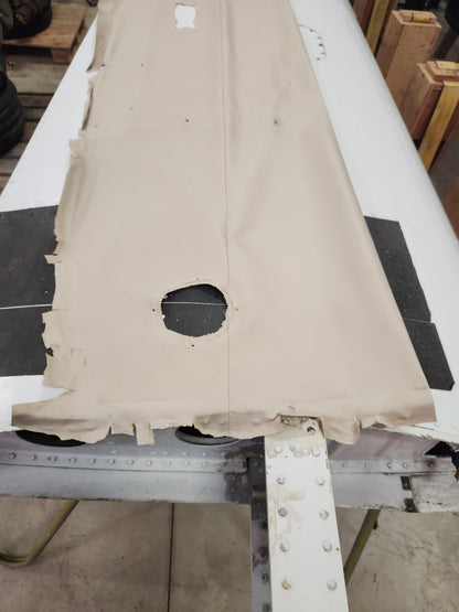 5014028 - 3 Cessna HEADLINER - LH W/ WIRES AND RETAINERS | FractionAIR Parts - Aircraft Parts & Accessories