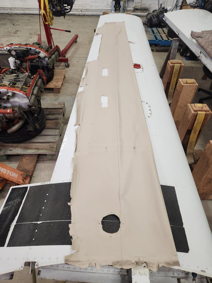 5014028 - 3 Cessna HEADLINER - LH W/ WIRES AND RETAINERS | FractionAIR Parts - Aircraft Parts & Accessories