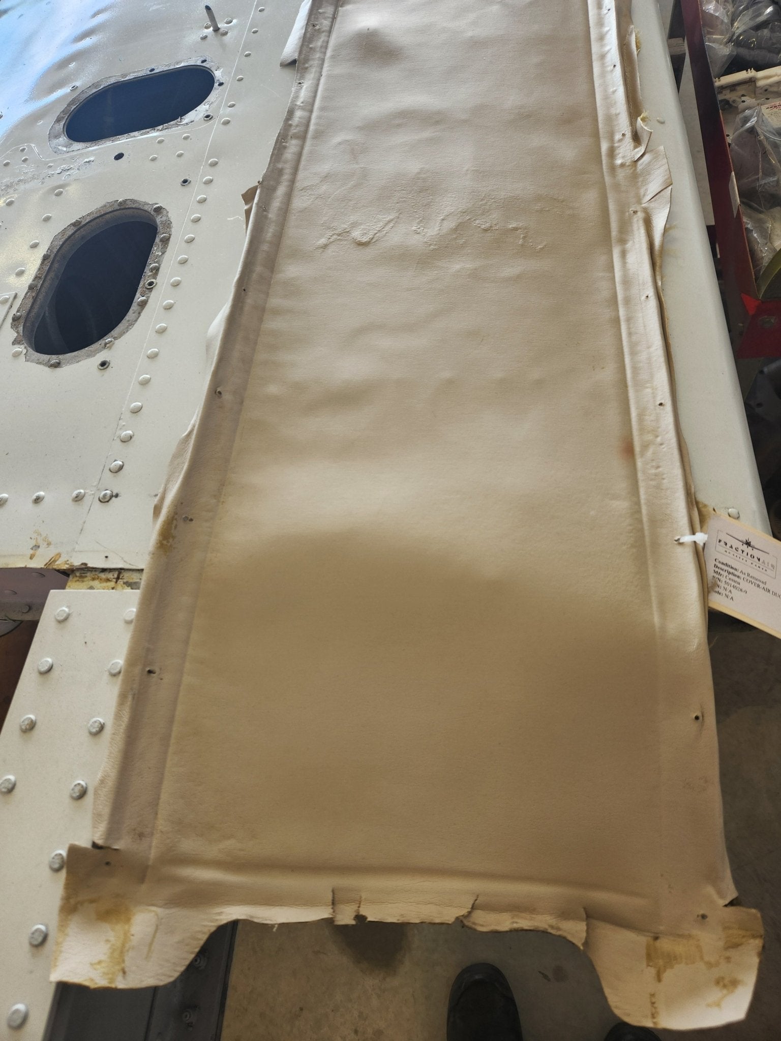 5014028 - 9 Cessna COVER - AIR DUCT | FractionAIR Parts - Aircraft Parts & Accessories