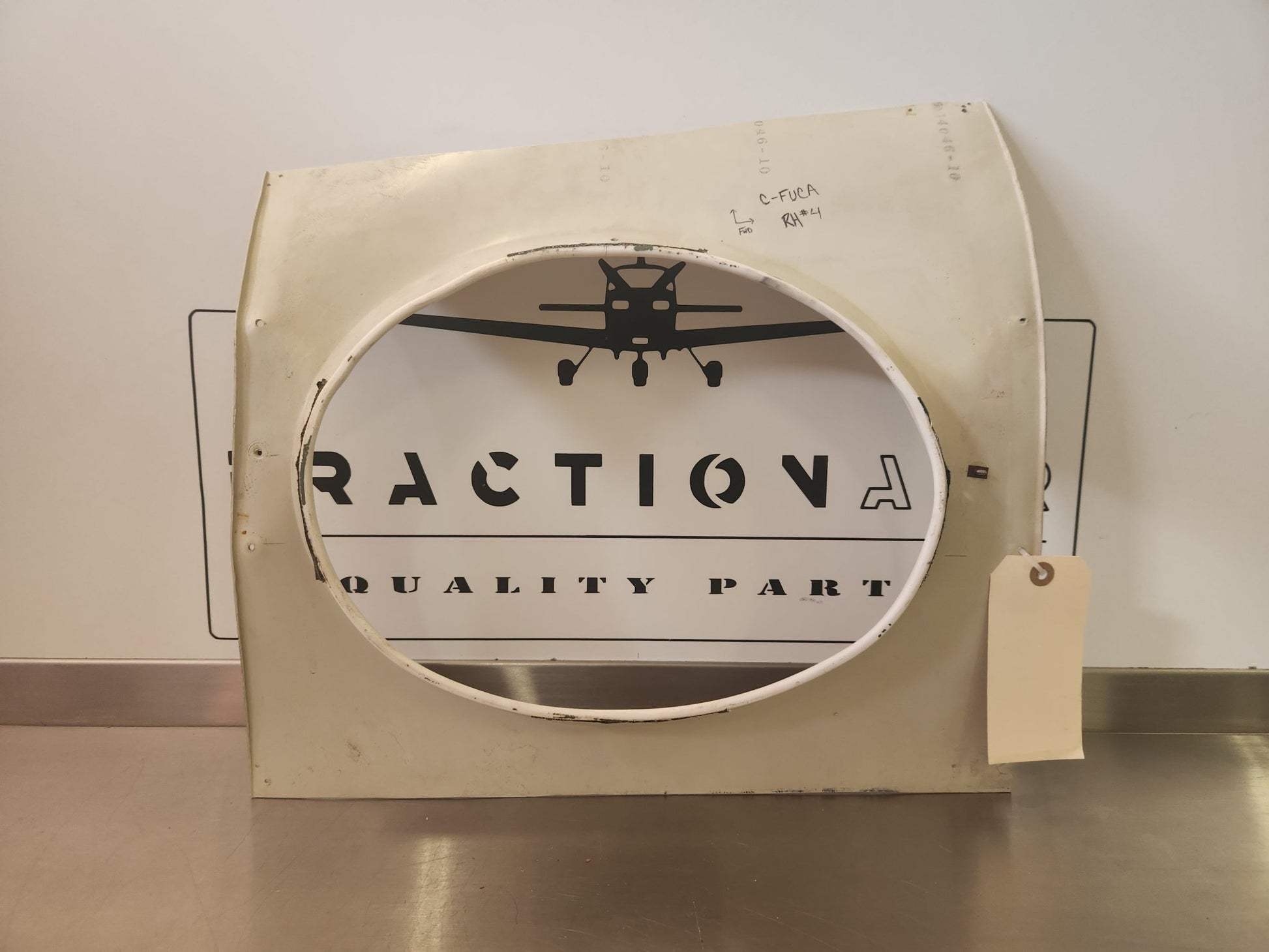 5014046 - 10 Cessna TRIM - AFT WINDOW | FractionAIR Parts - Aircraft Parts & Accessories