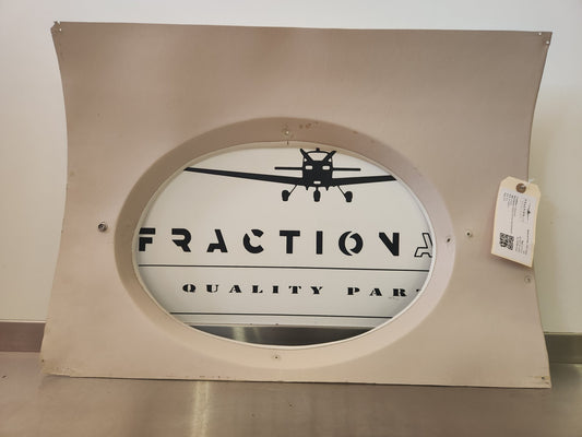 5014046 - 5 Cessna TRIM - CENTER FWD WINDOW | FractionAIR Parts - Aircraft Parts & Accessories