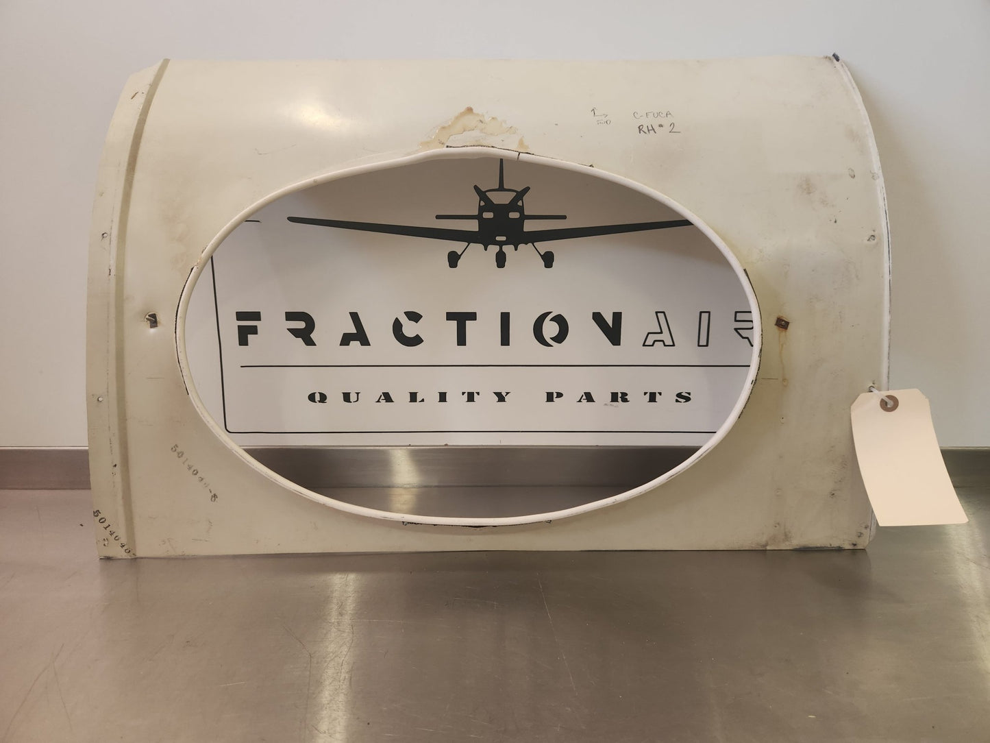 5014046 - 6 Cessna TRIM - CENTER FWD WINDOW | FractionAIR Parts - Aircraft Parts & Accessories