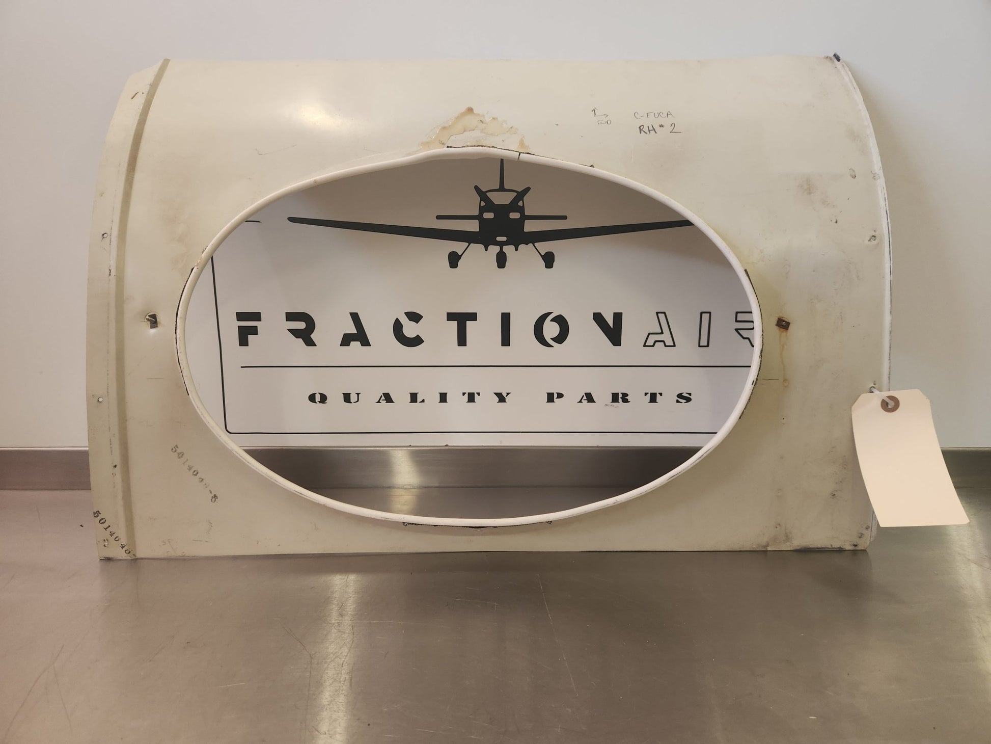 5014046 - 6 Cessna TRIM - CENTER FWD WINDOW | FractionAIR Parts - Aircraft Parts & Accessories