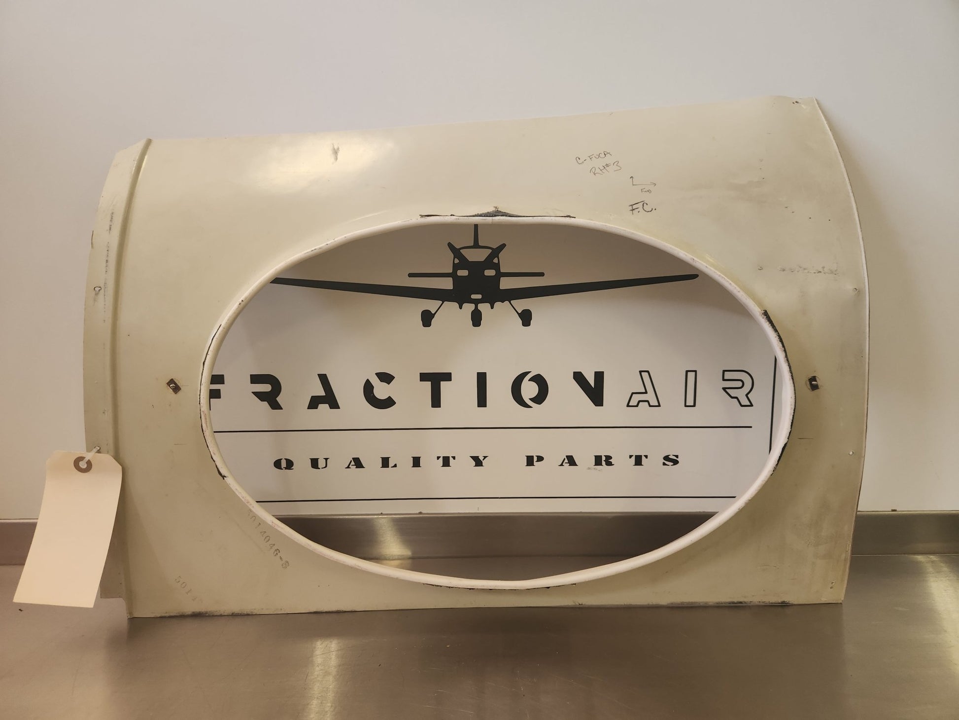 5014046 - 8 Cessna TRIM - CENTER AFT WINDOW | FractionAIR Parts - Aircraft Parts & Accessories