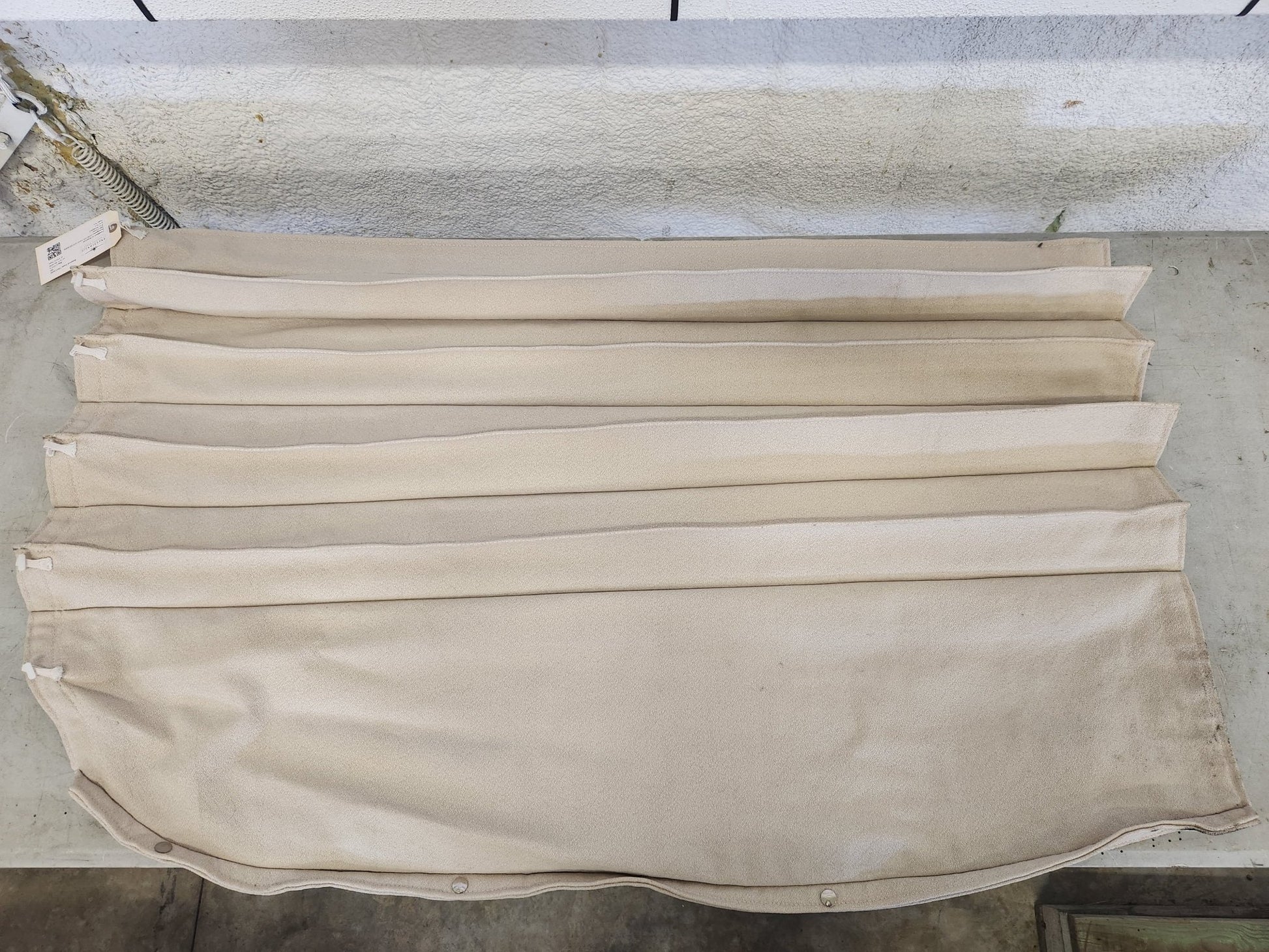 5014060 - 2 Cessna CURTAIN ASSY - AFT DIVIDER | FractionAIR Parts - Aircraft Parts & Accessories