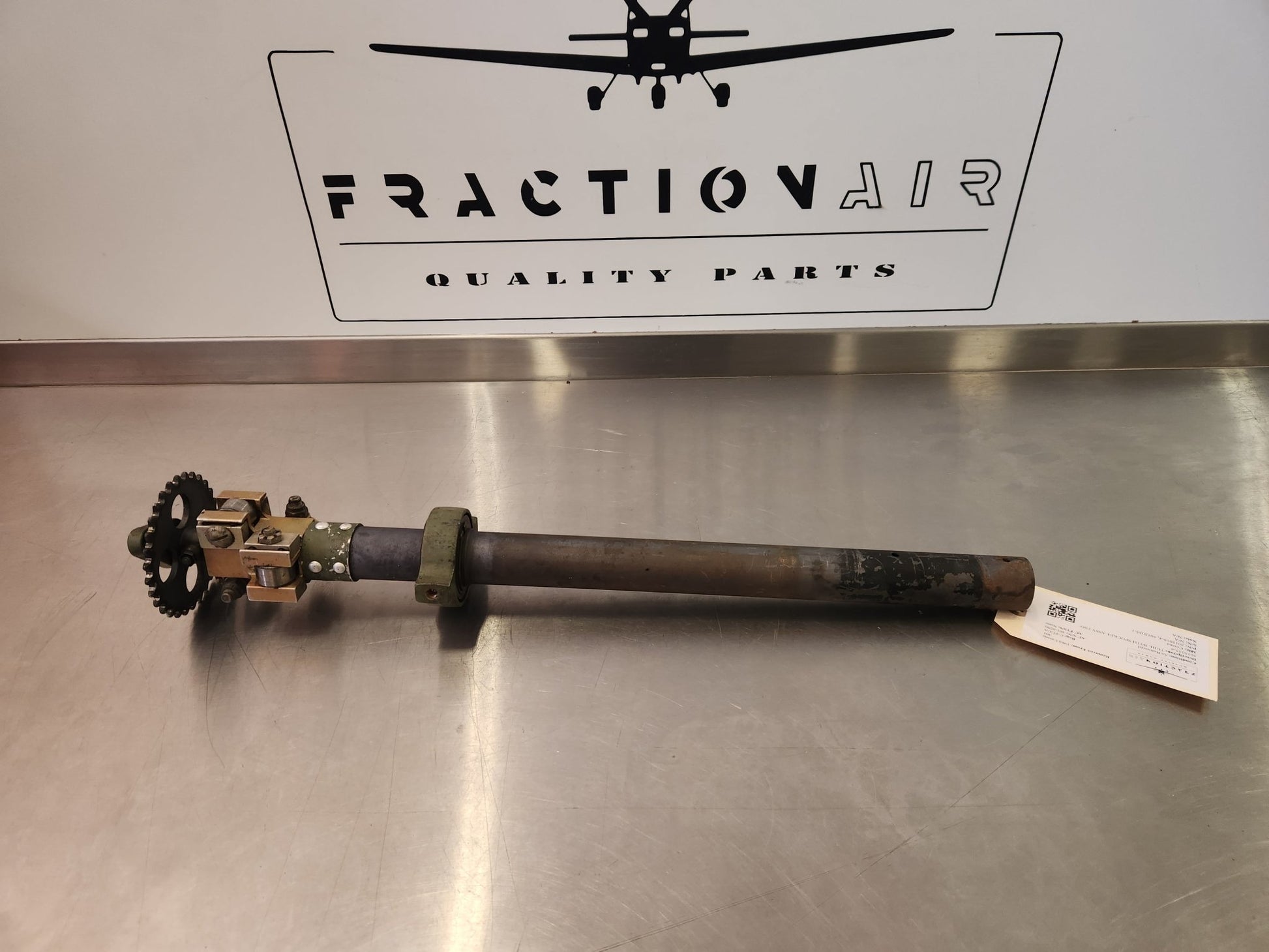 5015015 - 4, 5015035 - 1 Cessna TUBE WITH SPOCKET ASSY FSO 5015035 - 4 | FractionAIR Parts - Aircraft Parts & Accessories