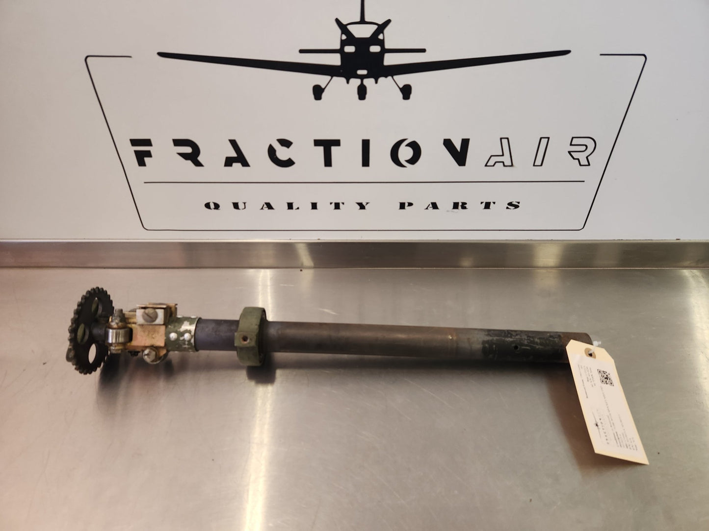 5015015 - 4, 5015035 - 1 Cessna TUBE WITH SPOCKET ASSY FSO 5015035 - 4 | FractionAIR Parts - Aircraft Parts & Accessories