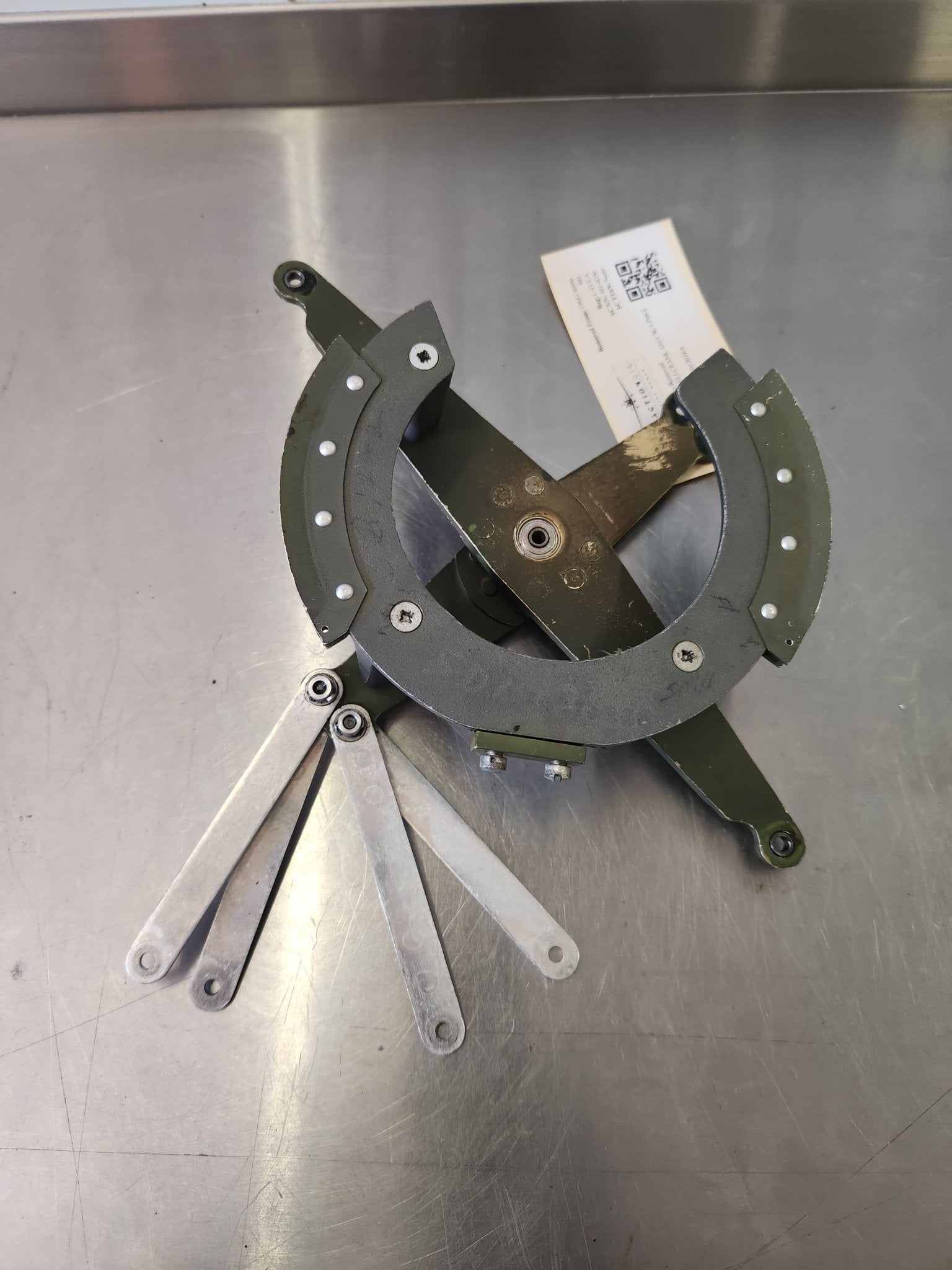 5015018 - 5, 5015018 - 6 Cessna BELLCRANK ASSY W/ LINKS | FractionAIR Parts - Aircraft Parts & Accessories