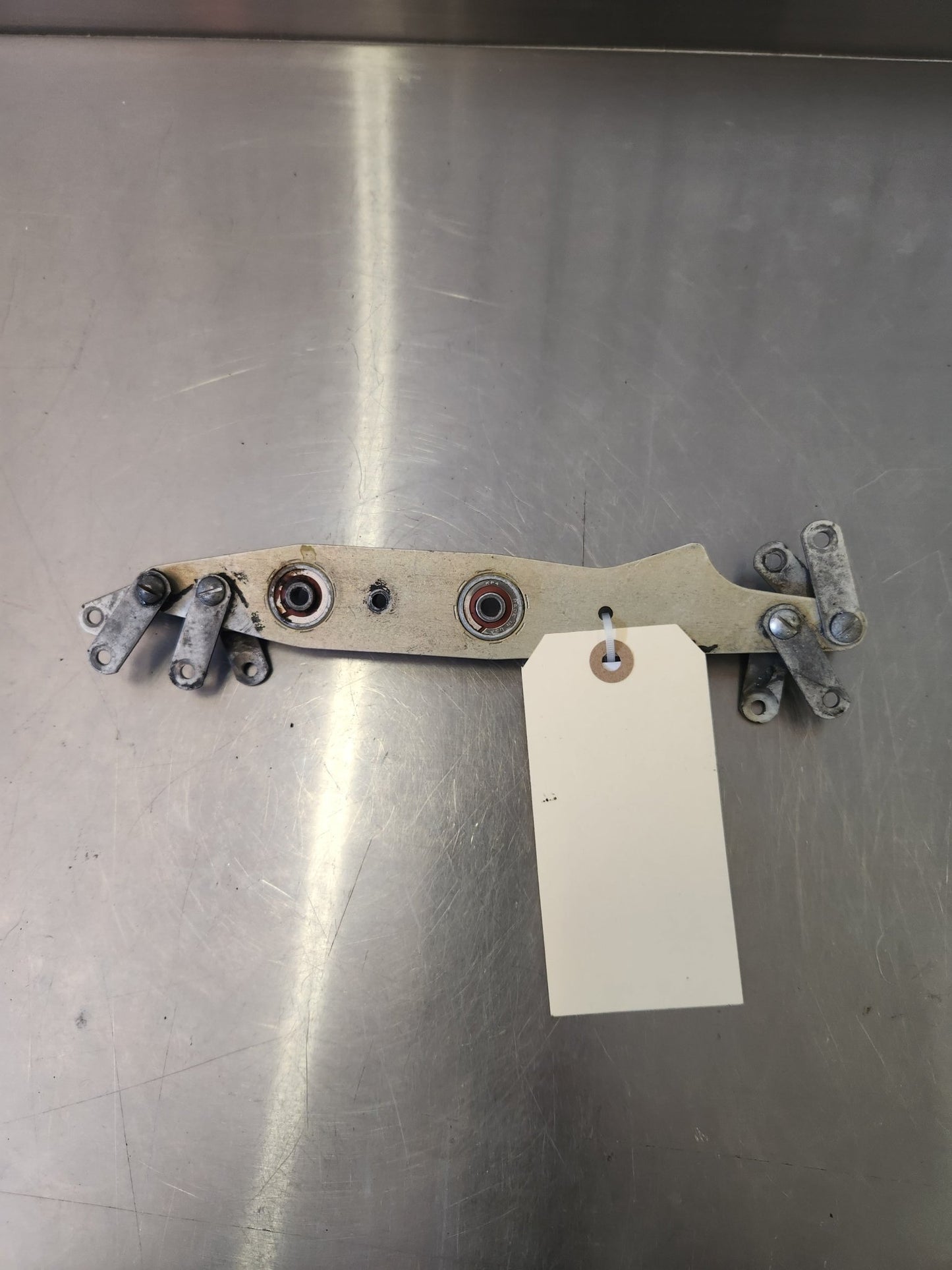 5015022 - 1, 0510160 Cessna ELEVATOR BELLCRANK ASSY W/ LINKS | FractionAIR Parts - Aircraft Parts & Accessories