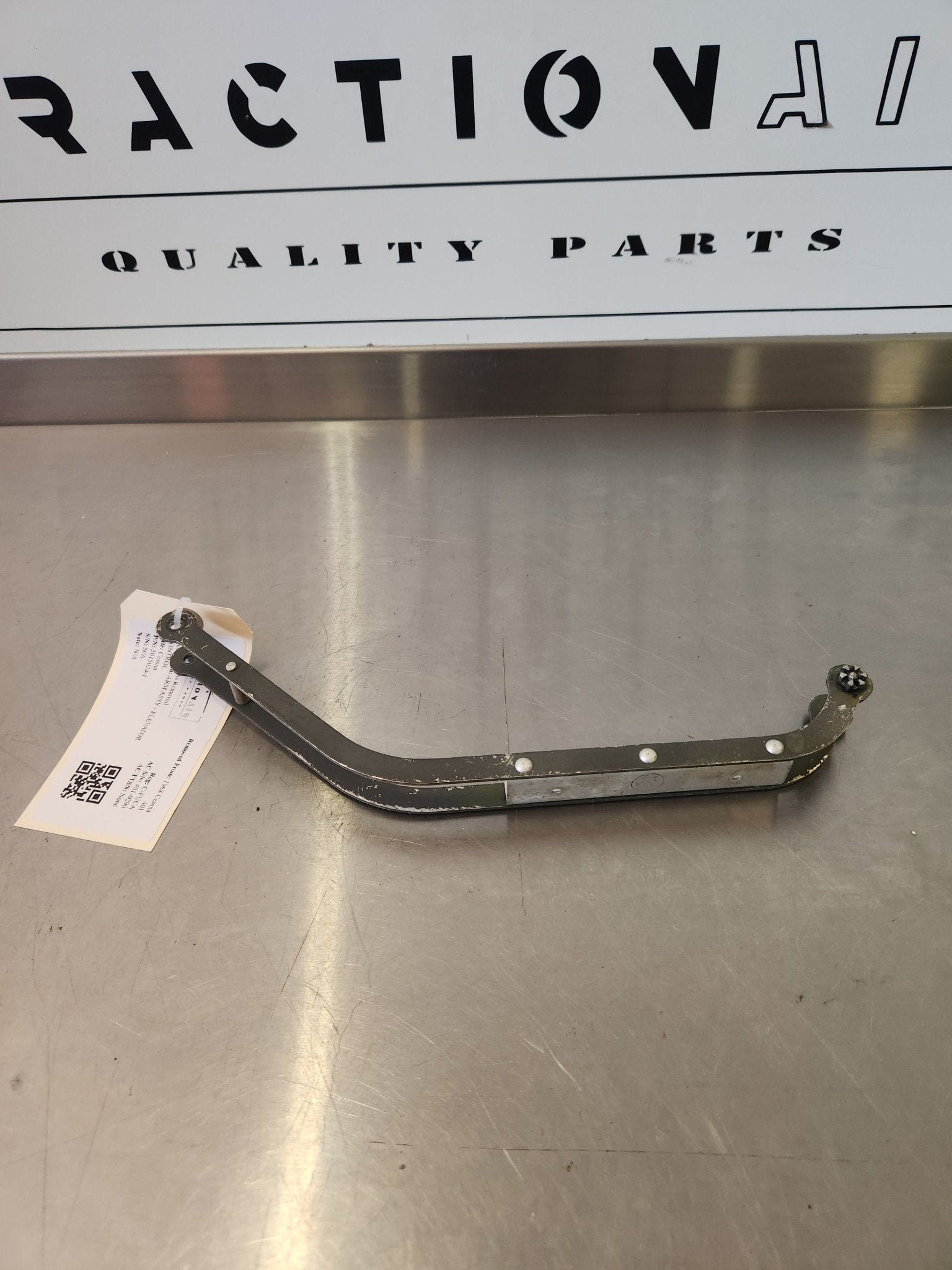 5015024 - 1 Cessna ARM ASSY - ELEVATOR CONTROL | FractionAIR Parts - Aircraft Parts & Accessories
