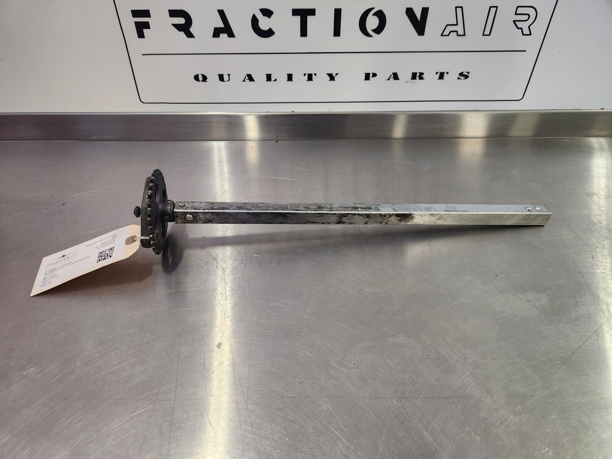 5015035 - 1 Cessna TUBE WITH SPOCKET FSO 5015035 - 4 | FractionAIR Parts - Aircraft Parts & Accessories