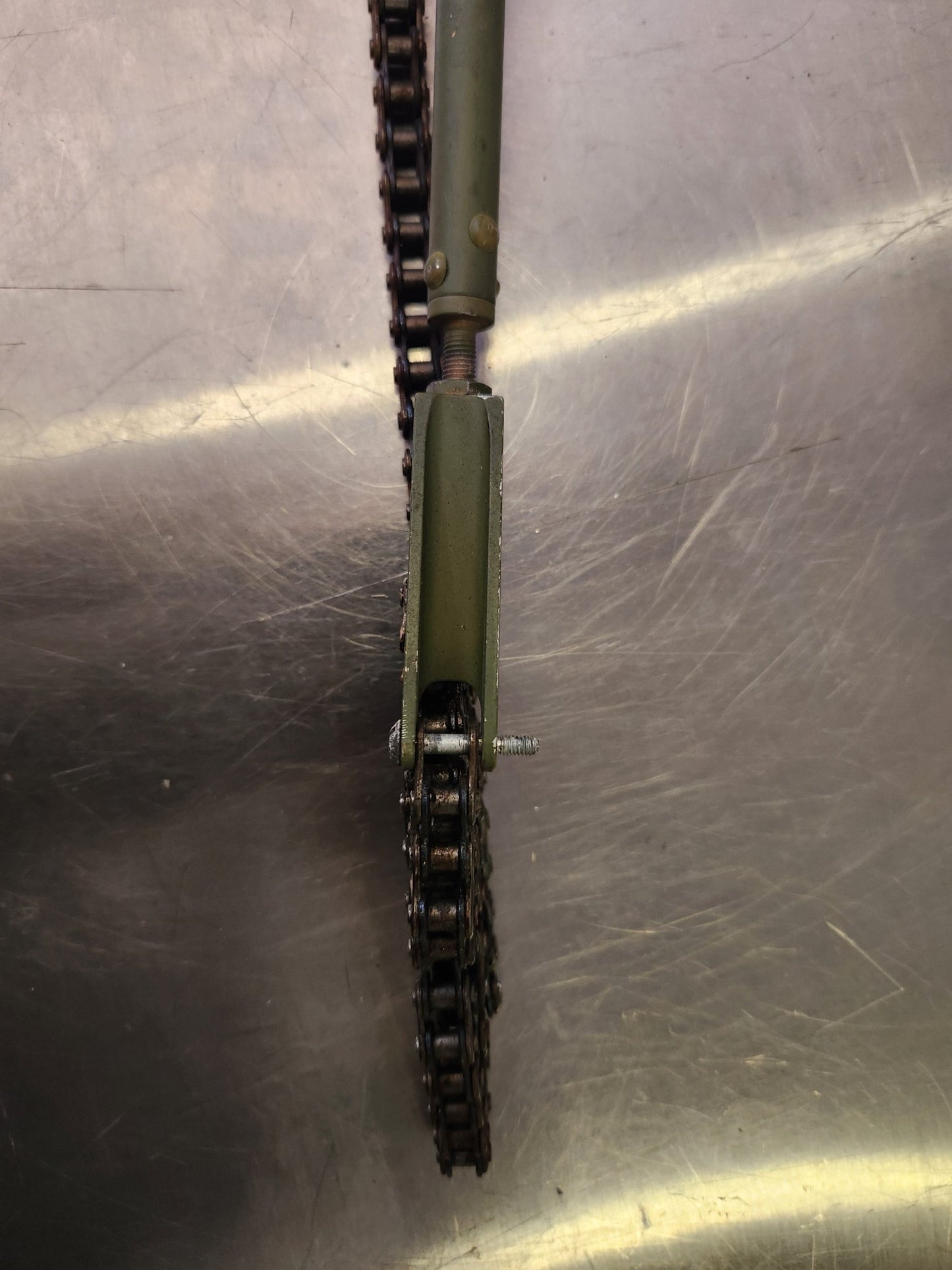 5015045 - 1, 5000008 - 50, 5000008 - 51 Cessna CONTROL YOKE INTERCONNECT ROD ASSY W/ CHAIN | FractionAIR Parts - Aircraft Parts & Accessories