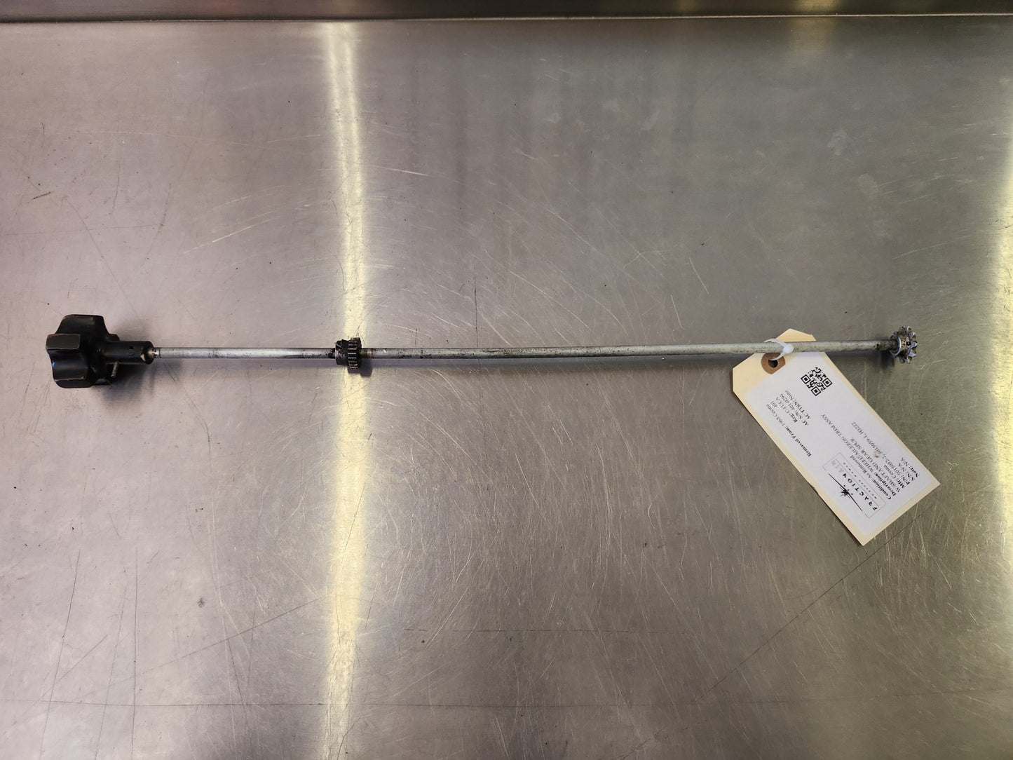 5015052 - 2, 5015059 - 1, H3222 Cessna WHEEL - AILERON TRIM ASSY W/SHAFT AND GEAR SPUR | FractionAIR Parts - Aircraft Parts & Accessories