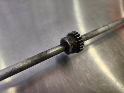 5015052 - 2, 5015059 - 1, H3222 Cessna WHEEL - AILERON TRIM ASSY W/SHAFT AND GEAR SPUR | FractionAIR Parts - Aircraft Parts & Accessories