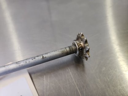 5015052 - 2, 5015059 - 1, H3222 Cessna WHEEL - AILERON TRIM ASSY W/SHAFT AND GEAR SPUR | FractionAIR Parts - Aircraft Parts & Accessories