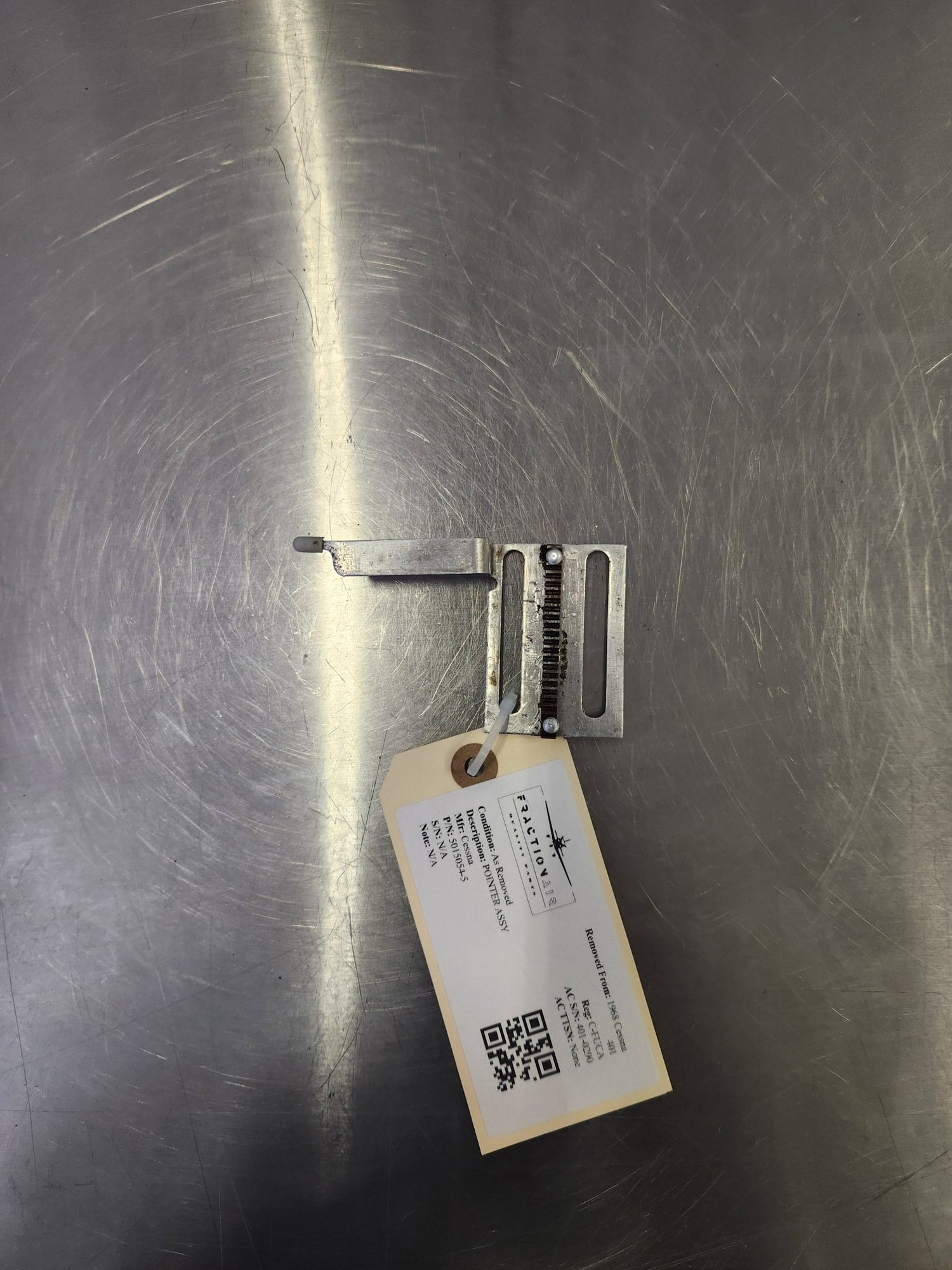 5015054 - 5 Cessna POINTER ASSY | FractionAIR Parts - Aircraft Parts & Accessories