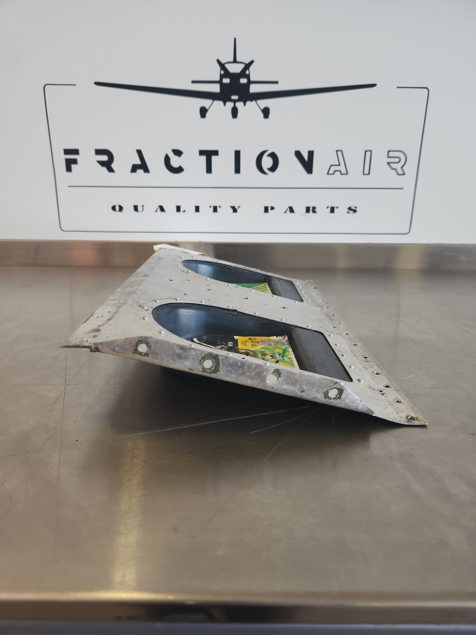 5015082 - 1, 5015049 - 3, 5015049 - 4 Cessna FLOORBOARD - FUEL SELECTOR VALVE COVER ASSY | FractionAIR Parts - Aircraft Parts & Accessories