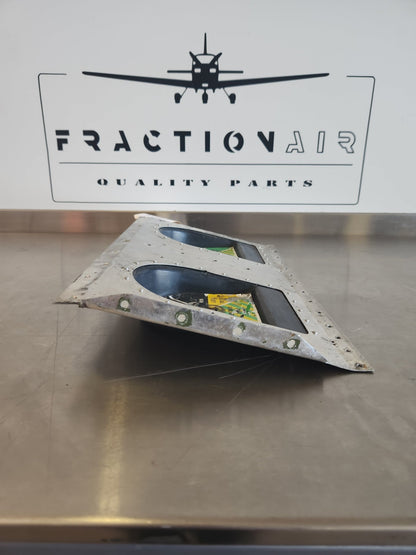5015082 - 1, 5015049 - 3, 5015049 - 4 Cessna FLOORBOARD - FUEL SELECTOR VALVE COVER ASSY | FractionAIR Parts - Aircraft Parts & Accessories