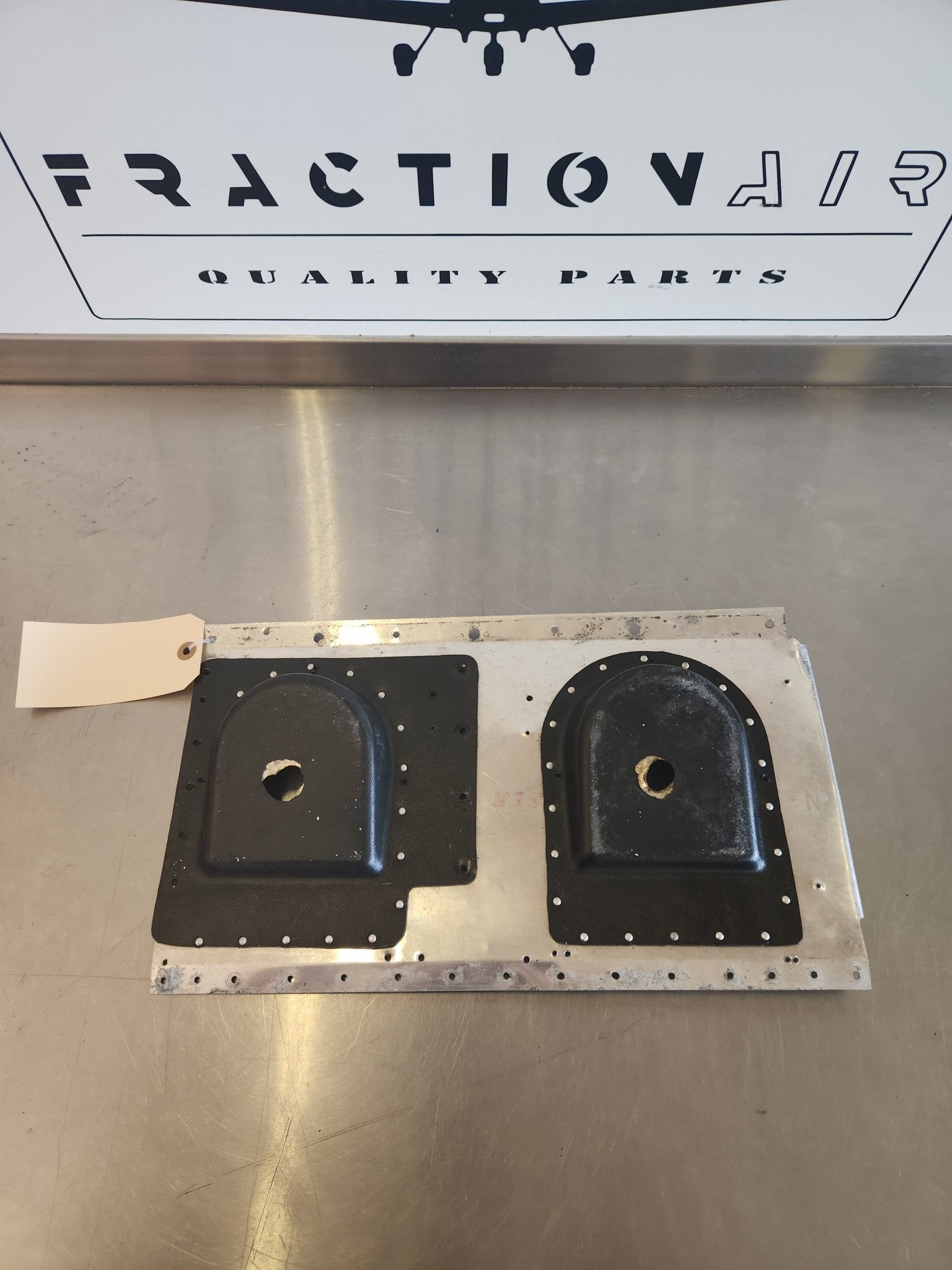 5015082 - 1, 5015049 - 3, 5015049 - 4 Cessna FLOORBOARD - FUEL SELECTOR VALVE COVER ASSY | FractionAIR Parts - Aircraft Parts & Accessories